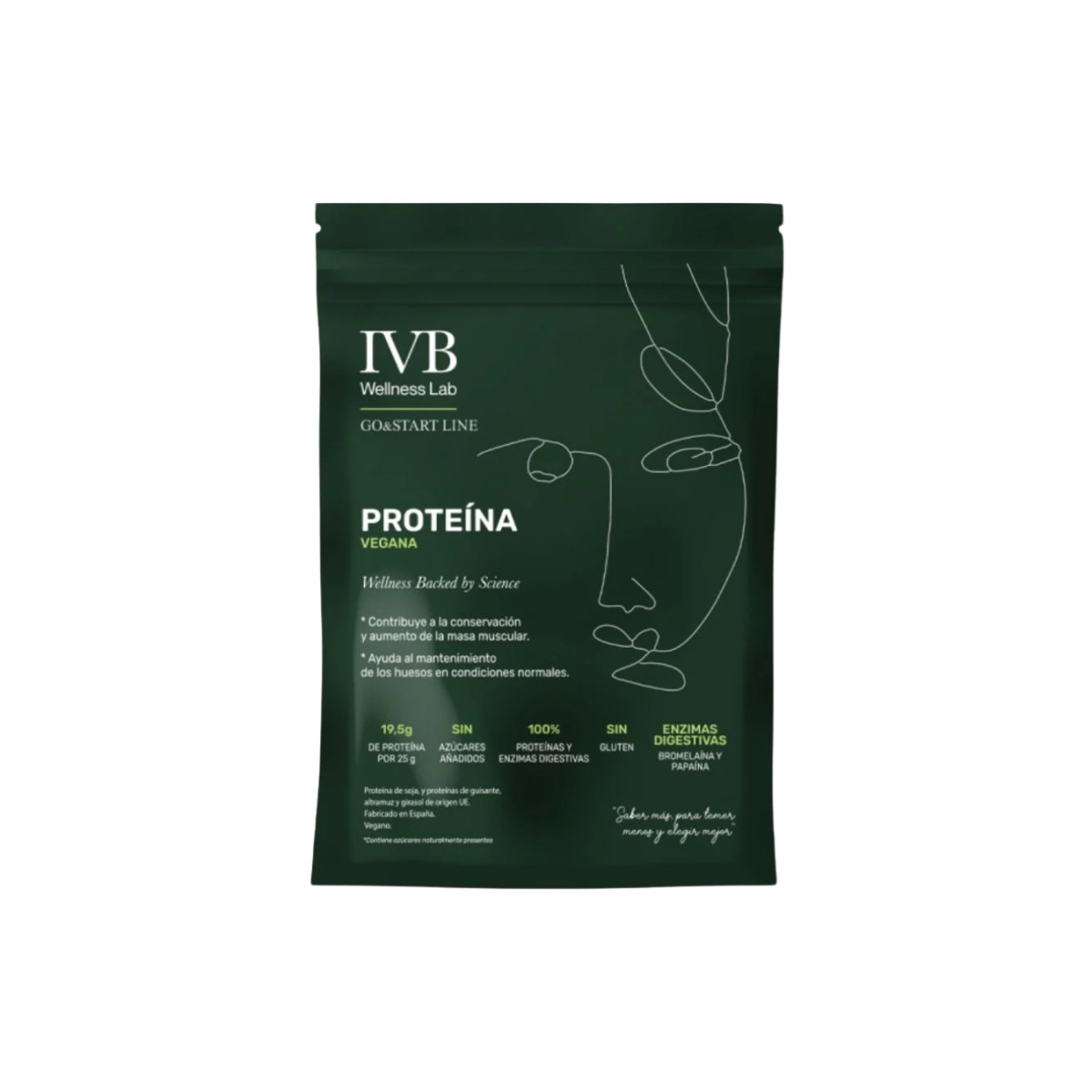 IVB PROTEINA VEGANA