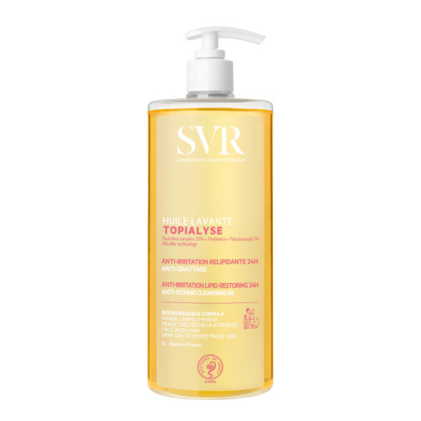 SVR HUILE LAVANTE TOPIALYSE