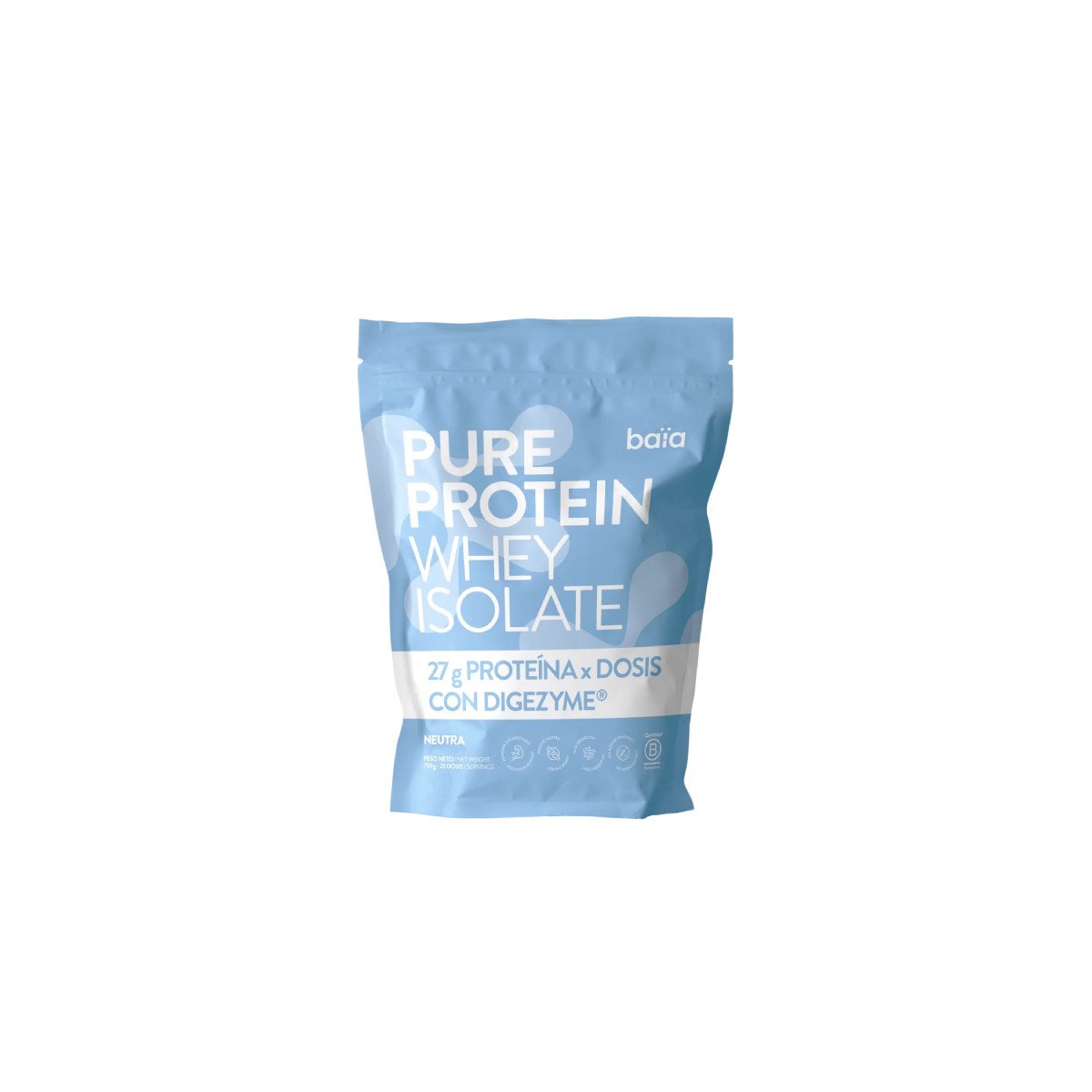BAïA PURE PROTEIN WHEY ISOLATE NEUTRO 750G